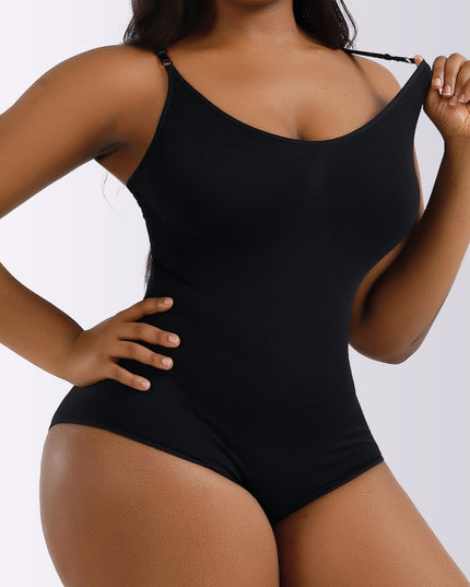 Spaghetti Strap Shaping Bodysuit