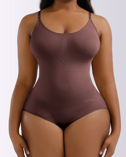 Spaghetti Strap Shaping Bodysuit