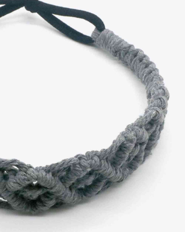 Assorted 2-Pack Macrame Flexible Headband