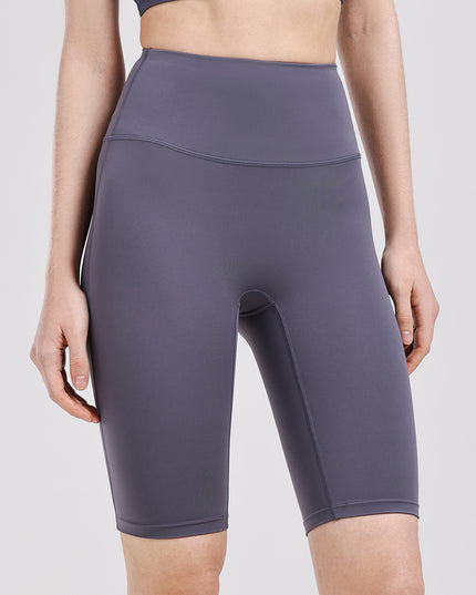 High Waist Active Shorts