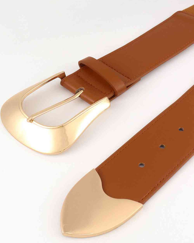 Elastic Wide PU Belt