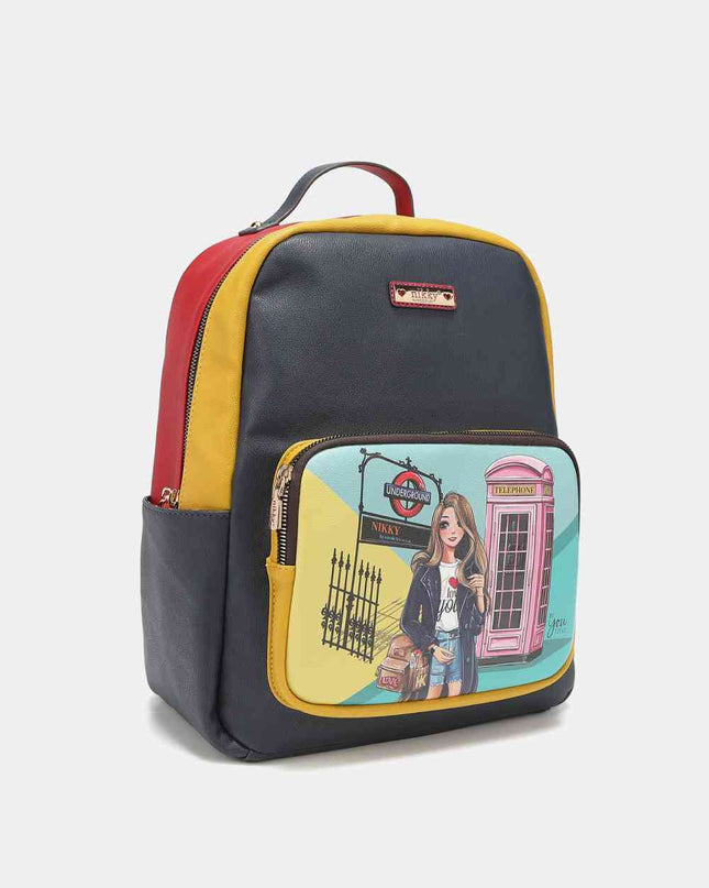 Nicole Lee USA Nikky Fashion Backpack
