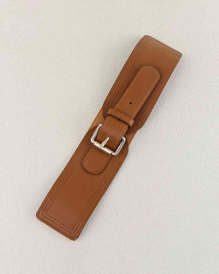 Elastic Wide PU Belt