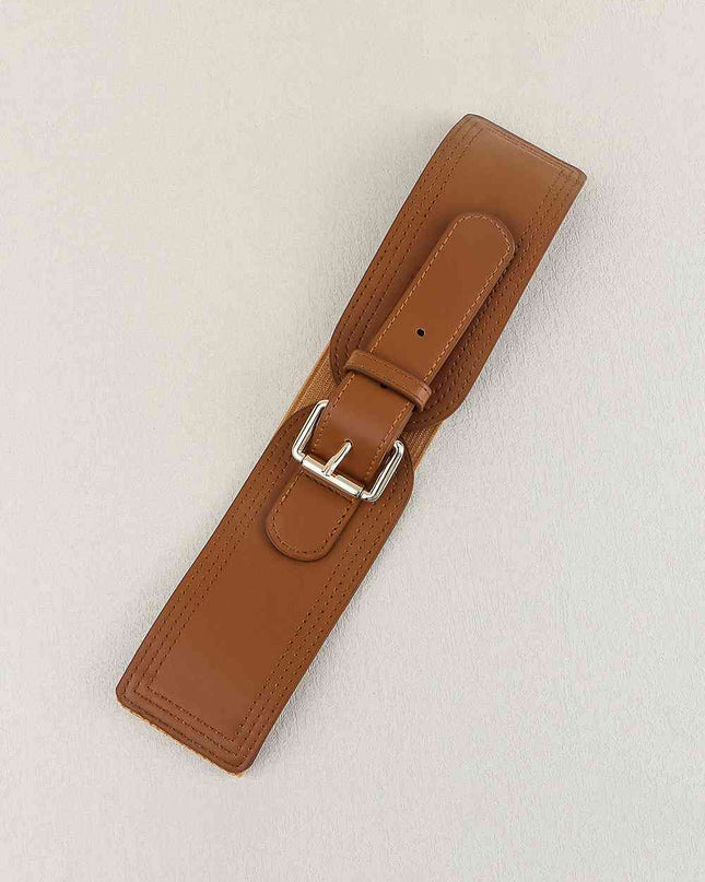 Elastic Wide PU Belt