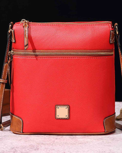 PU Leather Crossbody Bag