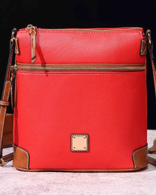 PU Leather Crossbody Bag