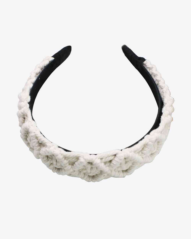 Can't Stop Your Shine Macrame Headband