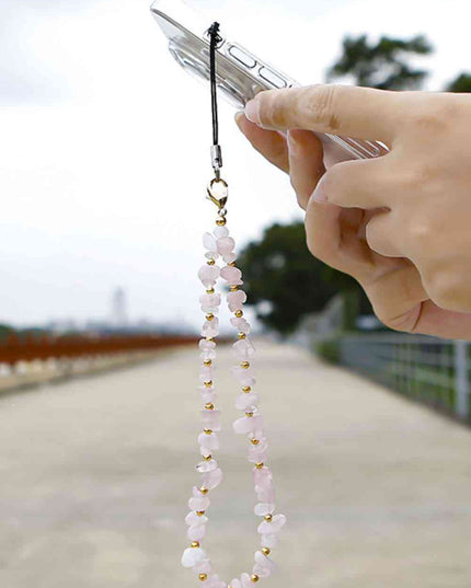 Natural Stone Key Chain