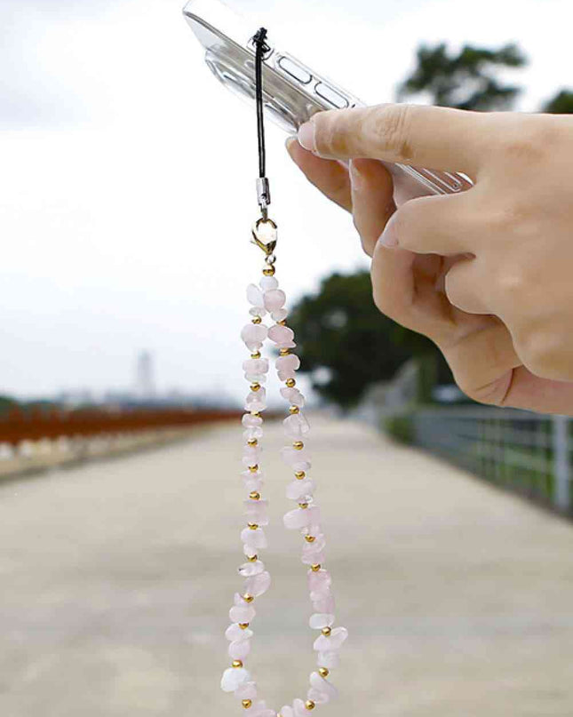 Natural Stone Key Chain