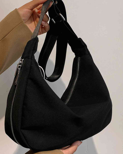 Large Nylon Crossbody Bag