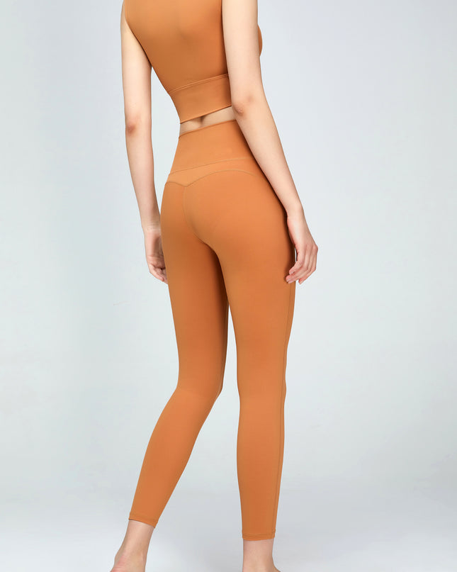 V-Waist Sports Leggings