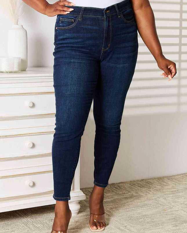 Judy Blue Full Size Skinny Jeans with Pockets