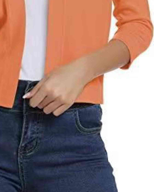 Open Front Cardigan