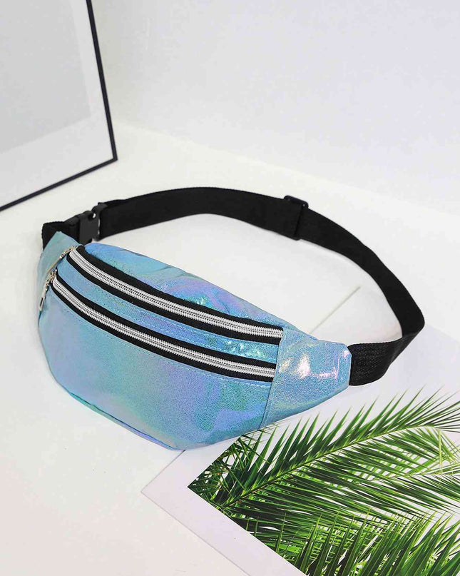 Gradient Polyester Sling Bag