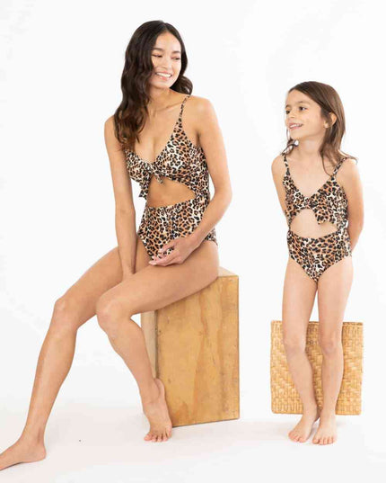 Marina West Swim Lost At Sea Cutout One-Piece Swimsuit