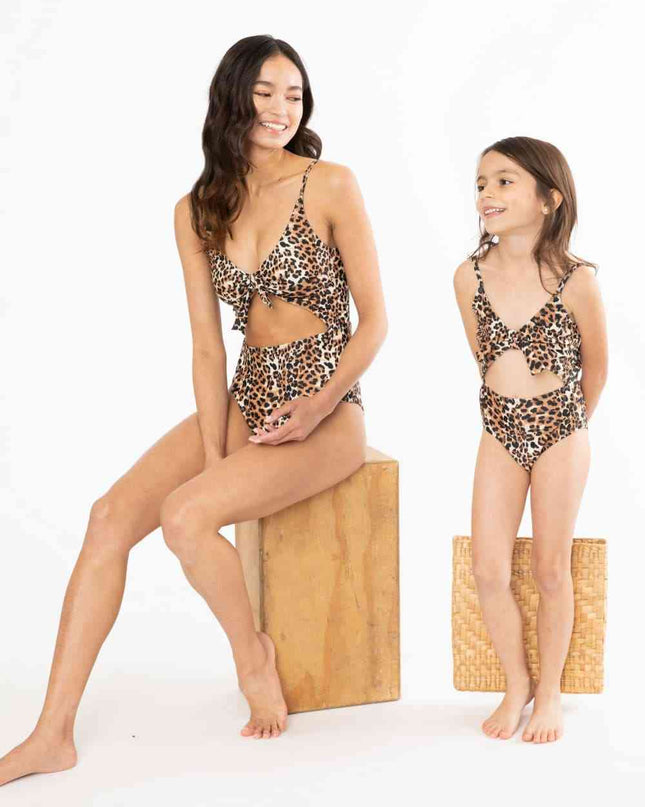 Marina West Swim Lost At Sea Cutout One-Piece Swimsuit