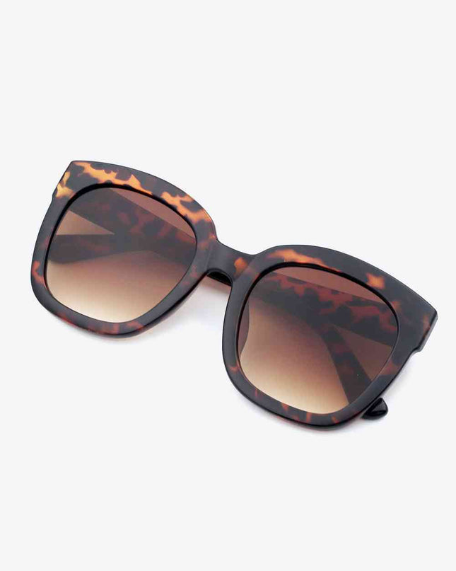 Polycarbonate Frame Square Sunglasses