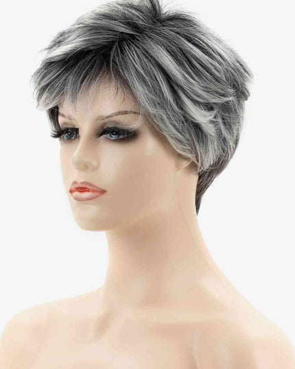 Synthetic Short Loose Layered Wigs 4''