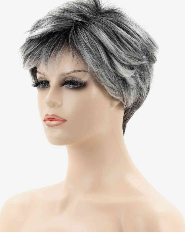 Synthetic Short Loose Layered Wigs 4''