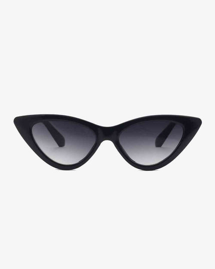 Chain Detail Cat-Eye Sunglasses
