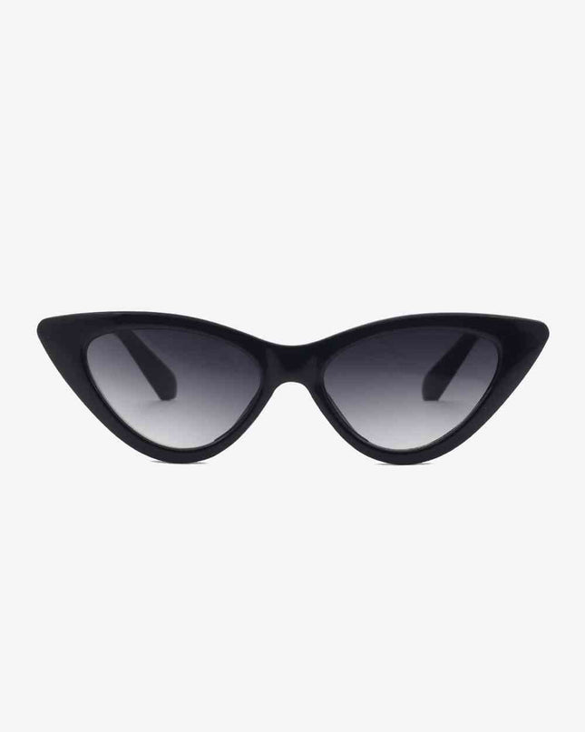 Chain Detail Cat-Eye Sunglasses