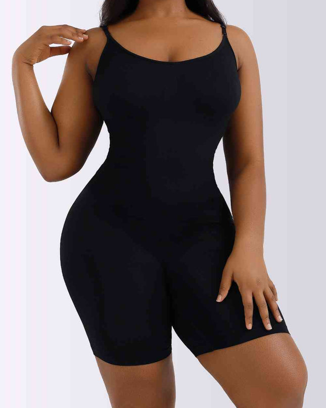 Spaghetti Strap Shaping Romper