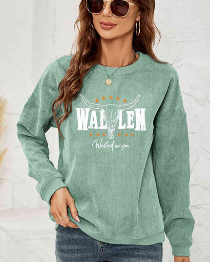 THE HELL I WON'T Graphic Sweatshirt