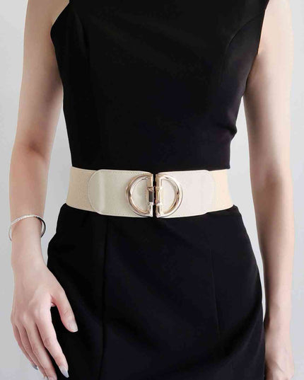 D Buckle Elastic Belt