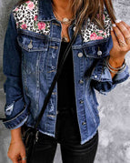 Floral/Denim