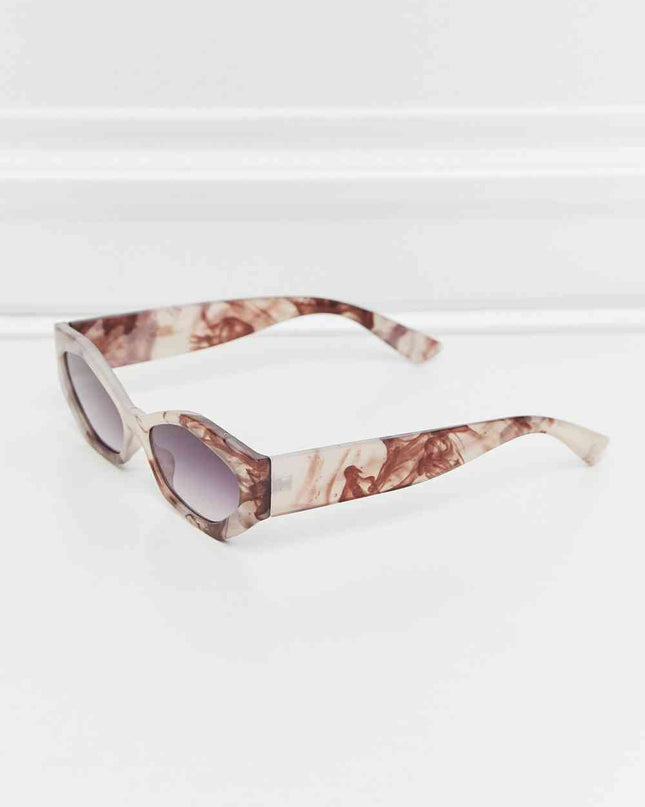 Polycarbonate Frame Wayfarer Sunglasses