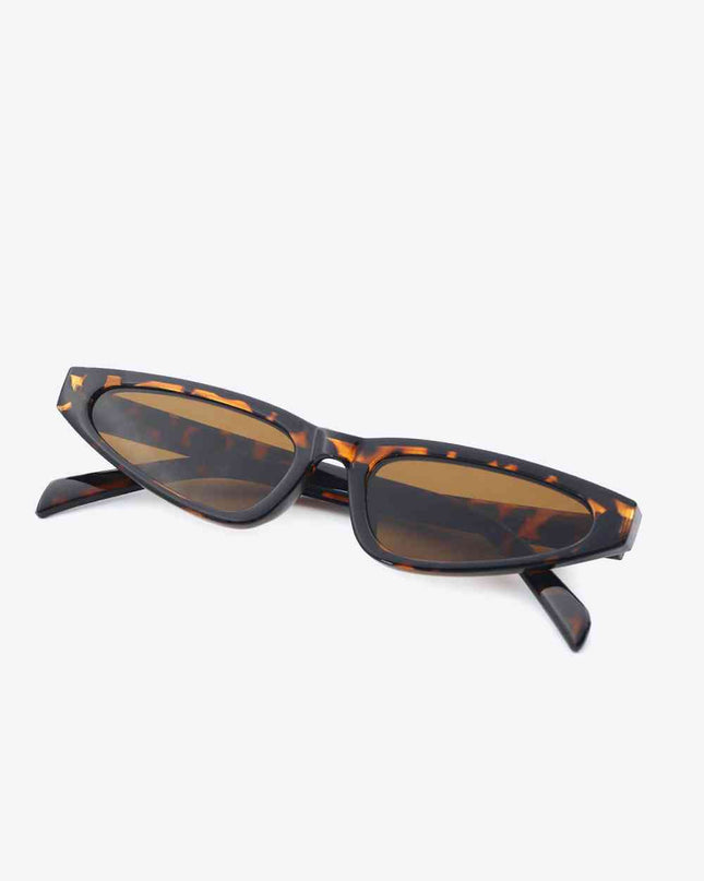 Polycarbonate Frame UV400 Cat Eye Sunglasses
