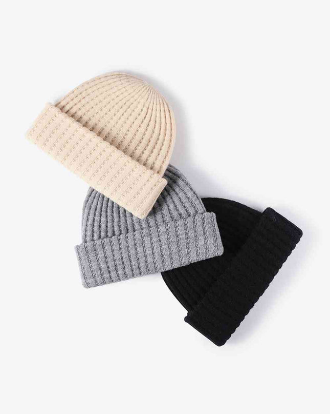 Wide Rib Beanie