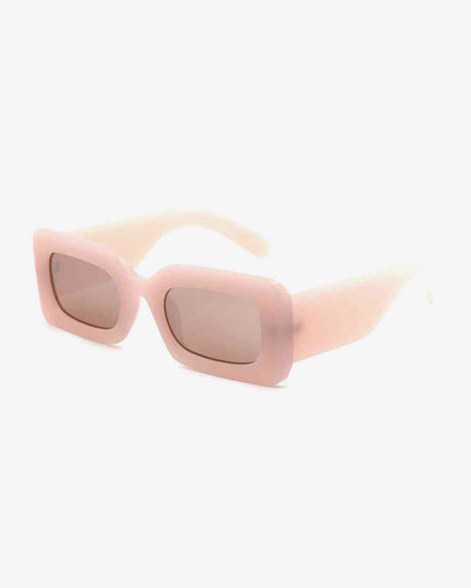 Polycarbonate Frame Rectangle Sunglasses