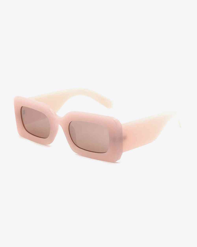 Polycarbonate Frame Rectangle Sunglasses