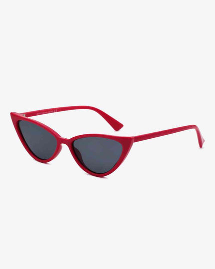 Polycarbonate Cat-Eye Sunglasses