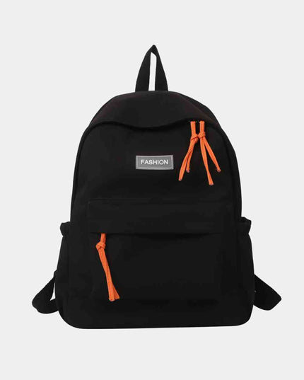 Nylon Large Backpack