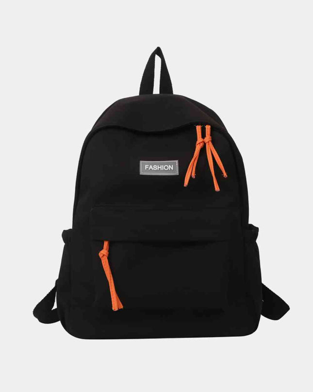 Nylon Large Backpack