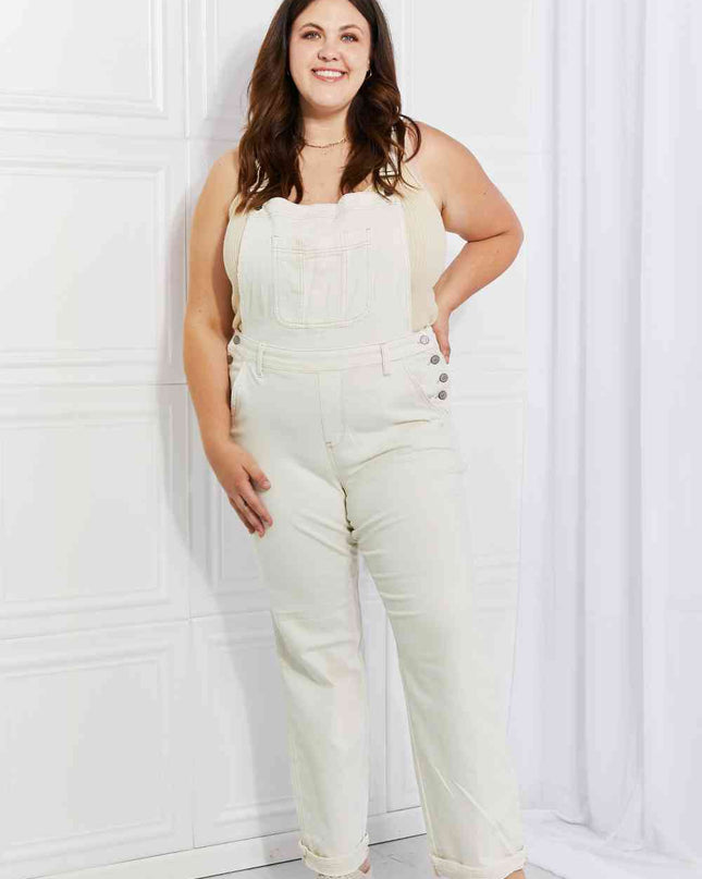 Judy Blue Full Size Taylor High Waist Overalls