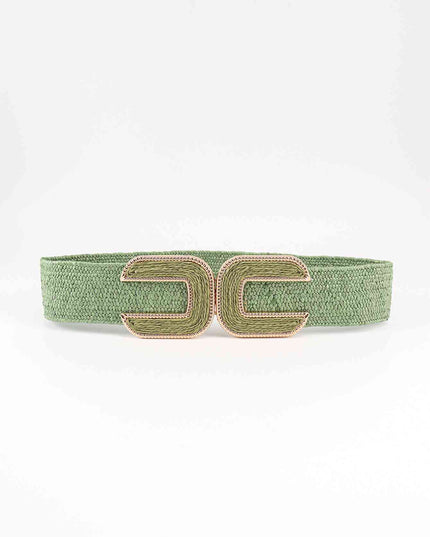 Wide Braid Belt