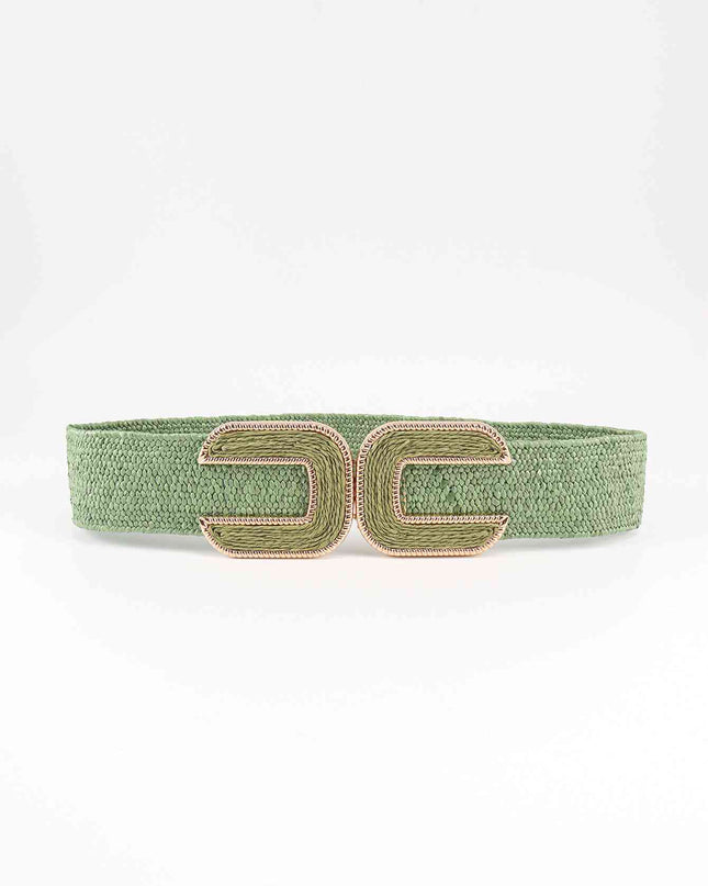 Wide Braid Belt