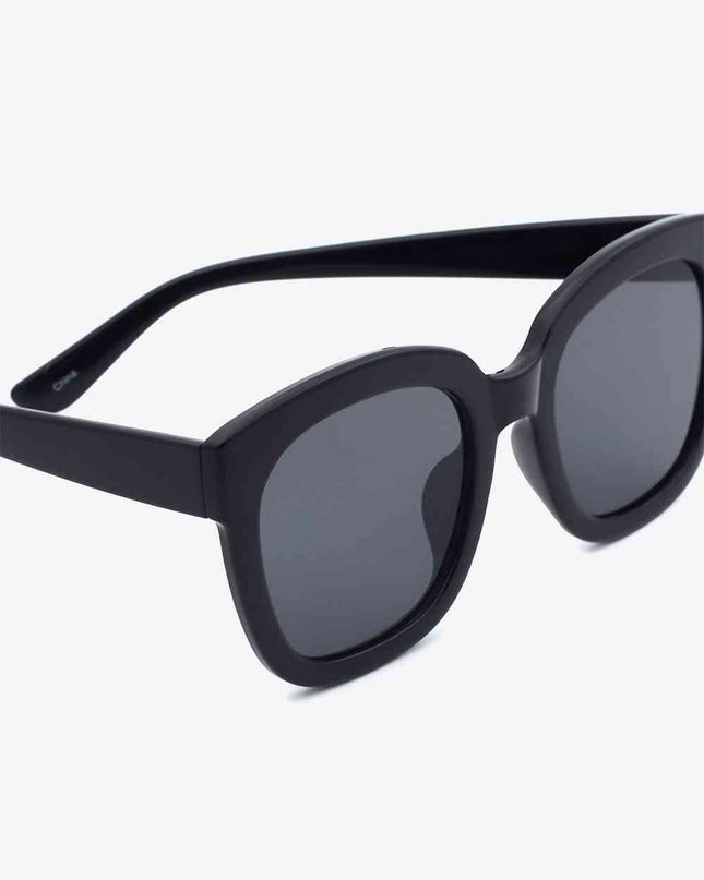 Polycarbonate Frame Square Sunglasses