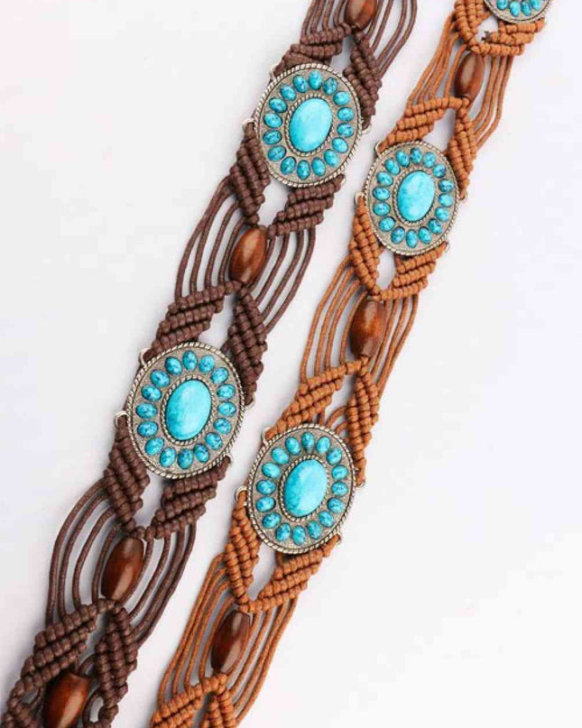 Bohemian Braid Belt