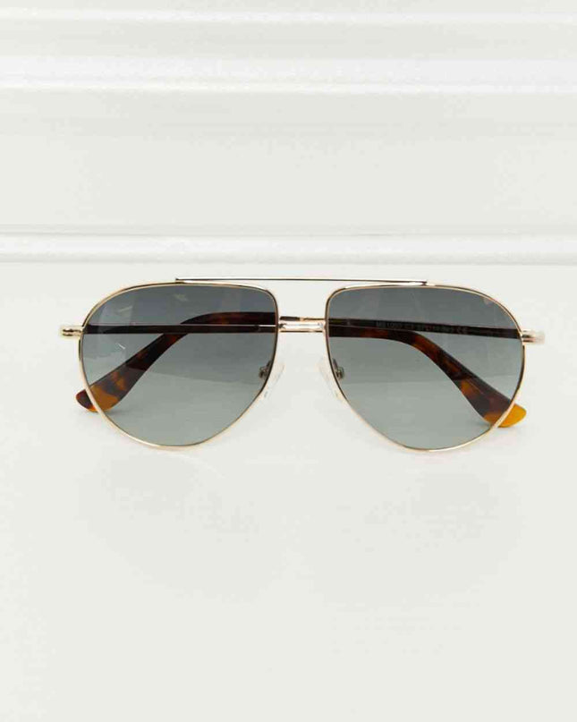 TAC Polarization Lens Aviator Sunglasses