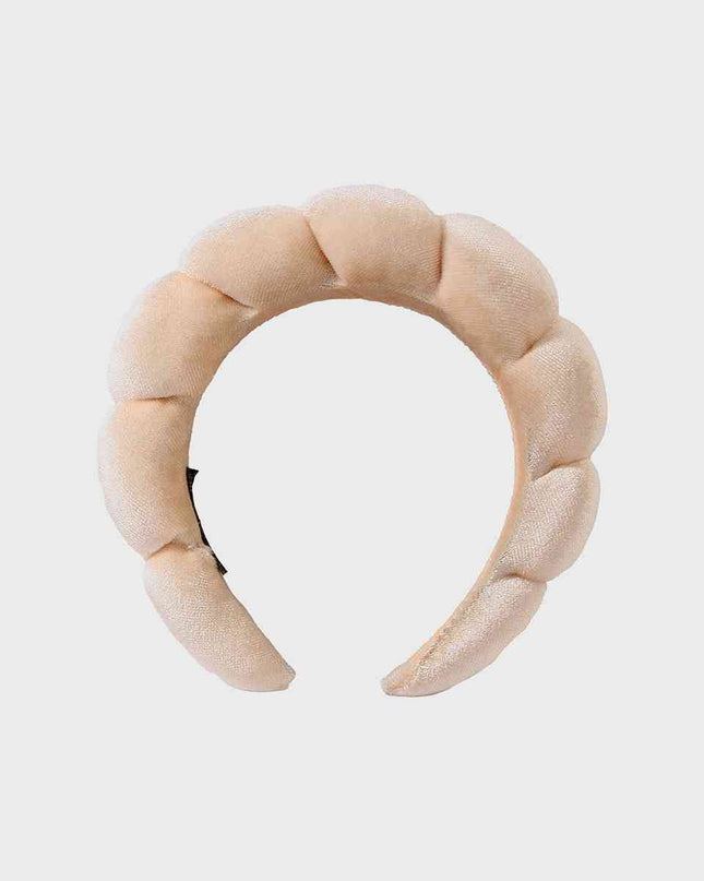 Velvet Cloud Suede Headband