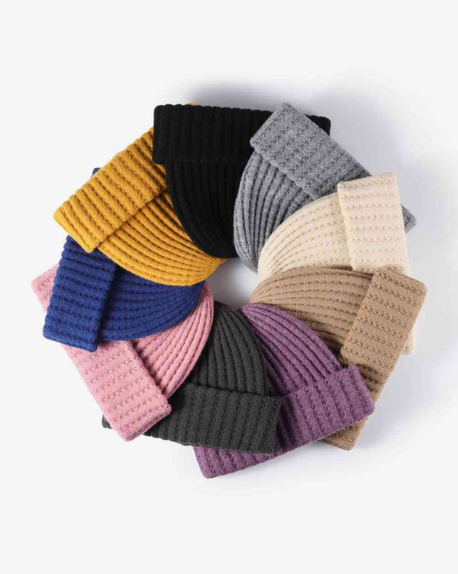Wide Rib Beanie