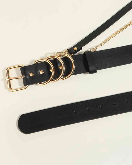 Punk PU Belt