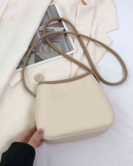 PU Leather Crossbody Bag