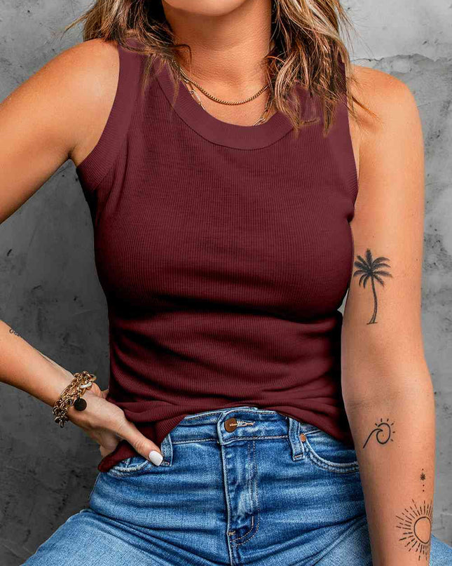 Round Neck Tank