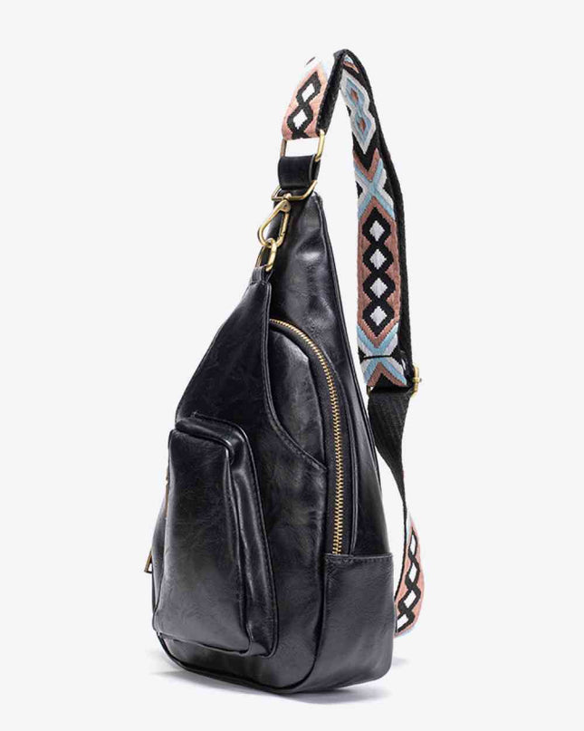 All The Feels PU Leather Sling Bag