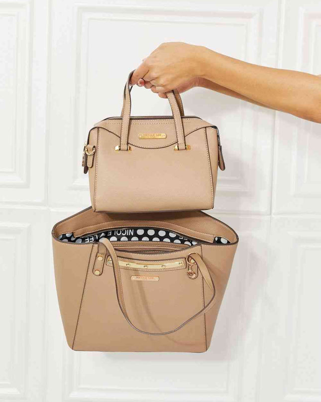 Nicole Lee USA At My Best Handbag Set